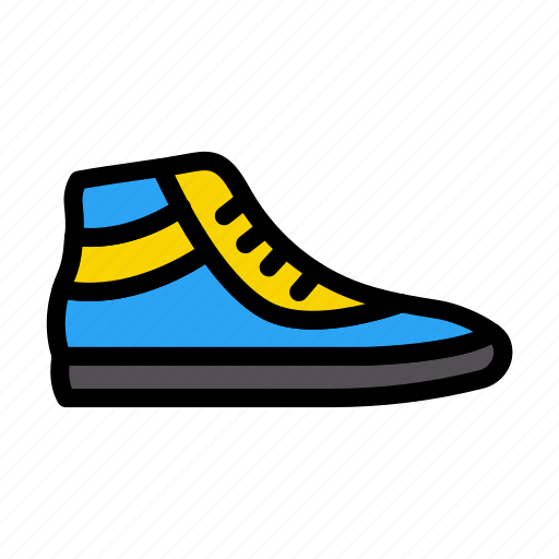 Fashion, footwear, shoes, style, sneaker icon - Download on Iconfinder