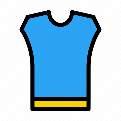 Fashion, exercise, singlet, shirt, cloth icon - Download on Iconfinder