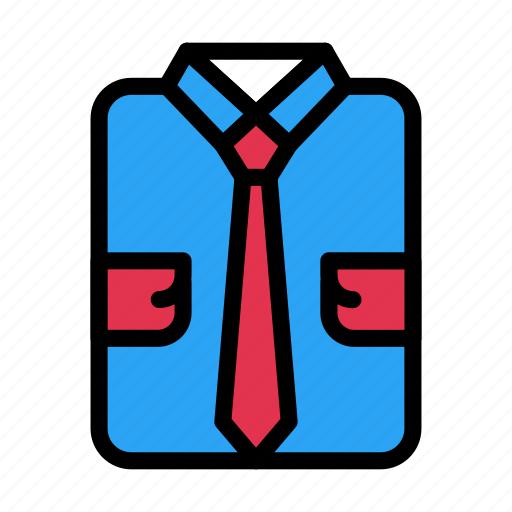 Fashion, dress, tie, shirt, cloth icon - Download on Iconfinder
