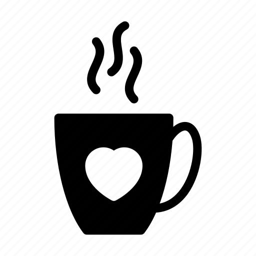 Tea, coffee, drink, love, beverage icon - Download on Iconfinder