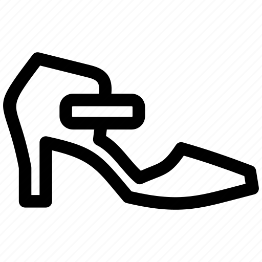 Stilettos, footwear, high, fashion, shoes, heels icon - Download on Iconfinder