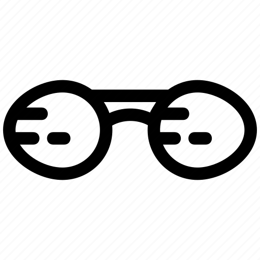 Glasses, spectacles, eyeglasses, eye, fashion, lens, optic icon - Download on Iconfinder