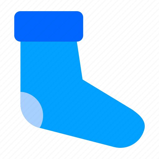 Socks, sock, warm, foot, fashion icon - Download on Iconfinder