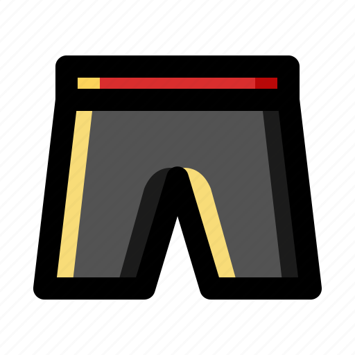 Apparel, clothing, fashion, man, pants, short, wear icon - Download on Iconfinder