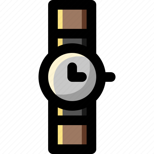 Accessories, business, clock, fashion, style, time, watch icon - Download on Iconfinder
