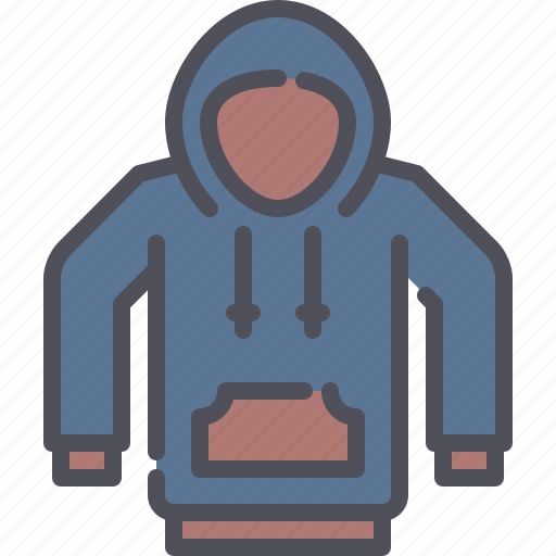 Hoodie, jacket, fashion, clothing, sweater icon - Download on Iconfinder