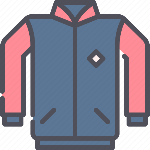 Jacket, fashion, casual, style, clothing icon - Download on Iconfinder