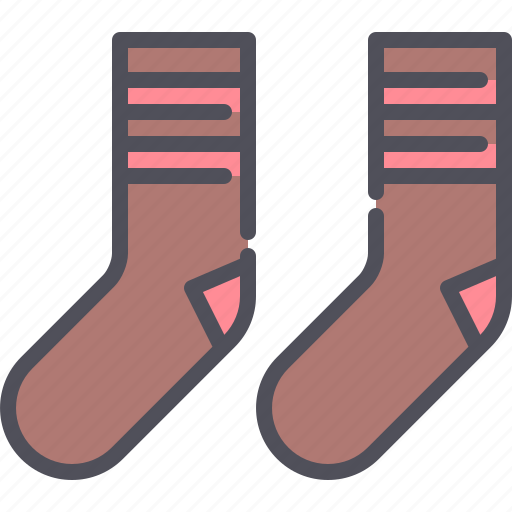 Socks, clothing, fashion, cotton, textile icon - Download on Iconfinder