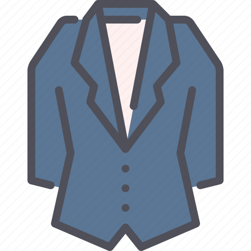 Suit, fashion, professional, tuxedo, businessman icon - Download on Iconfinder