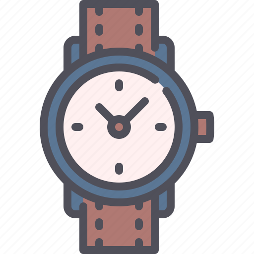 Watch, time, clock, fashion, luxury icon - Download on Iconfinder