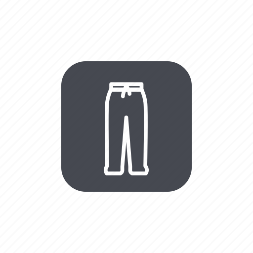 Fashion, pants icon - Download on Iconfinder on Iconfinder