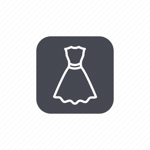 Dress, fashion icon - Download on Iconfinder on Iconfinder