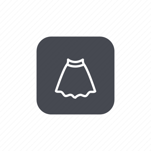 Fashion, skirt icon - Download on Iconfinder on Iconfinder