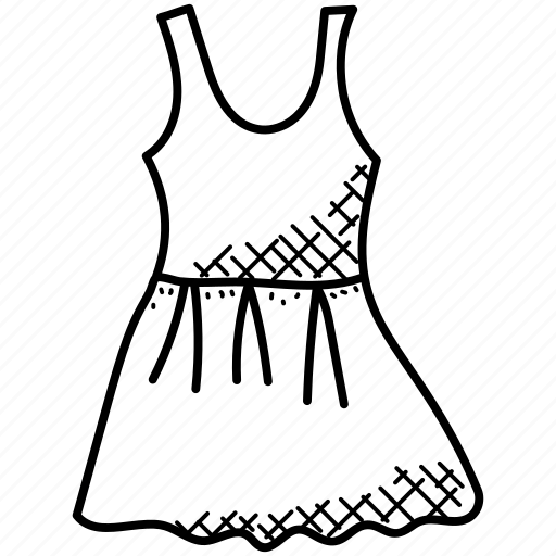 Clothing, dress, frock, sundress, woman dress icon - Download on Iconfinder