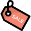 customer offers, sale label, sale offers, sale tag, shopping element 