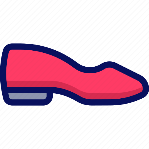 Flat shoes, shoes, footwear, woman icon - Download on Iconfinder
