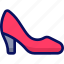 high heels, footwear, shoes, woman 