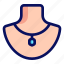 necklace, jewelry, diamond, jewel 