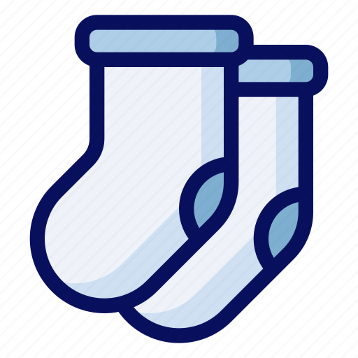 Socks, footwear, winter, clothing icon - Download on Iconfinder