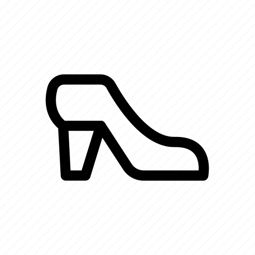 Fashion, clothing, female, footwear, girl, shoe, woman icon - Download on Iconfinder