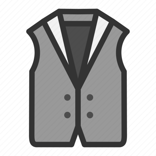 Clothes, fashion, vest, waistcoat icon - Download on Iconfinder