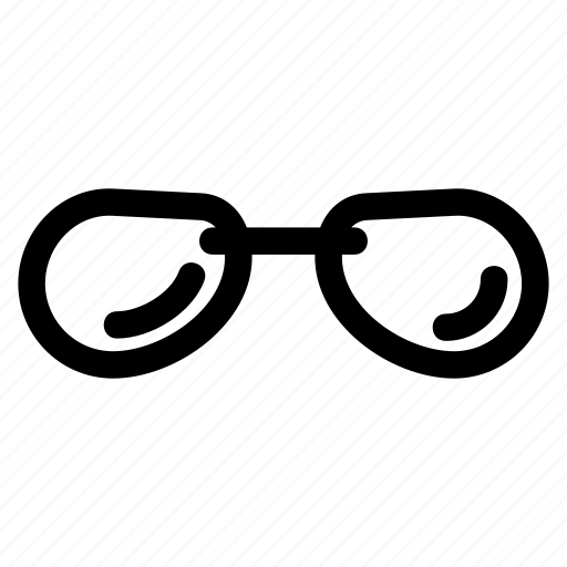 Glasses, spectacles, eyeglasses, eye, fashion, lens, optic icon - Download on Iconfinder