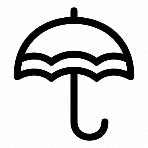 Umbrella, weather, protection, rain, season, rainy, water icon - Download on Iconfinder