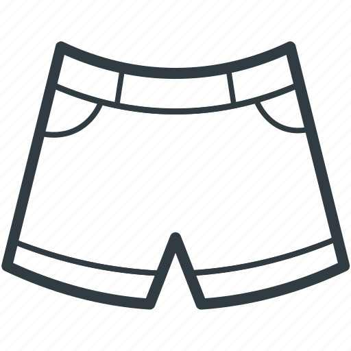 Bermuda short, clothing, denim jean, fashion, pant icon - Download on Iconfinder