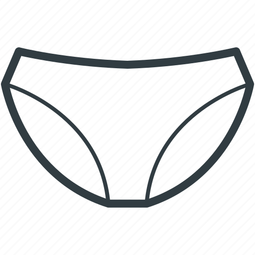 Pantie, undergarments, underpants, underthings, undies icon - Download on Iconfinder