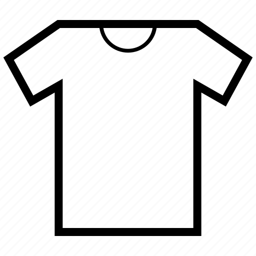 Clothing, fashion, plain, shirt, tshirt icon - Download on Iconfinder