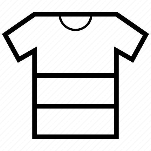 Clothing, fashion, shirt, stripes, tshirt icon - Download on Iconfinder