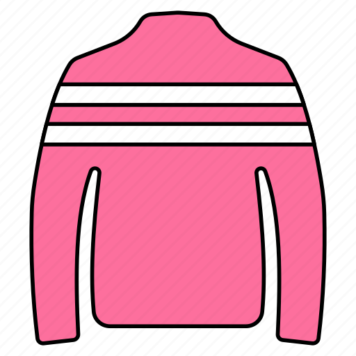Sweatshirt, cloth, attire, apparel, menswear icon - Download on Iconfinder