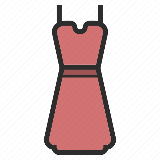 Clothing, dress, fashion, female, woman icon - Download on Iconfinder