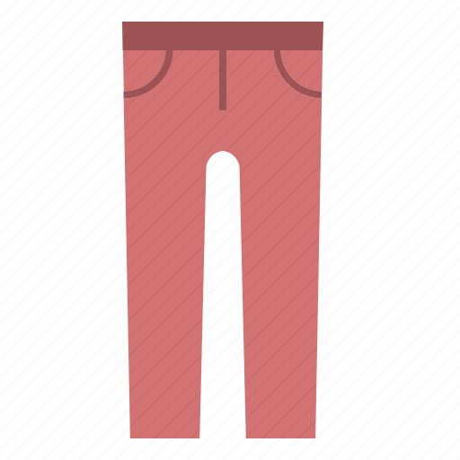 Clothing, fashion, long, pant, wear icon - Download on Iconfinder