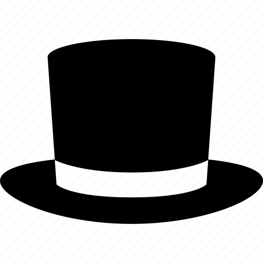 Hat, high, magic, top, tophat, topper, vintage icon - Download on Iconfinder