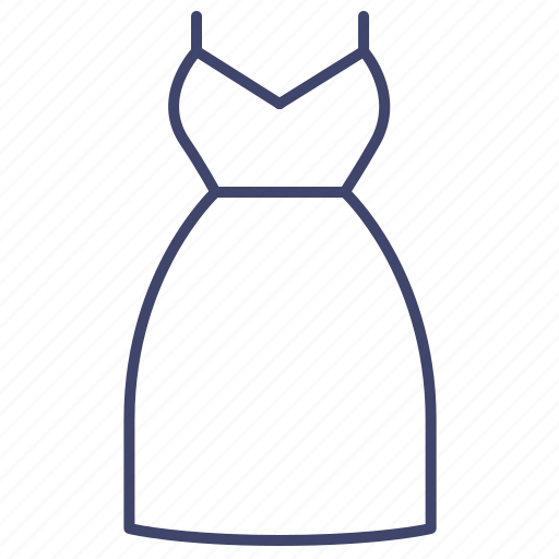 Dress, evening, fashion, gown icon - Download on Iconfinder