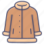 coat, fur, jacket, warm 