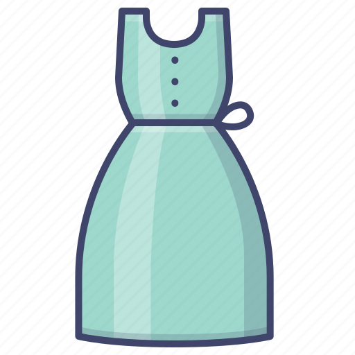 Clothes, dress, sundress, women icon - Download on Iconfinder