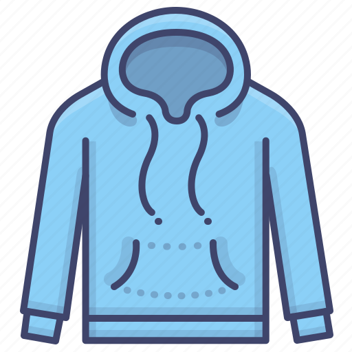 Clothes, hoodie, hoody, wear icon - Download on Iconfinder