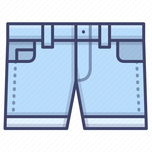 Clothes, jeans, pants, shorts icon - Download on Iconfinder
