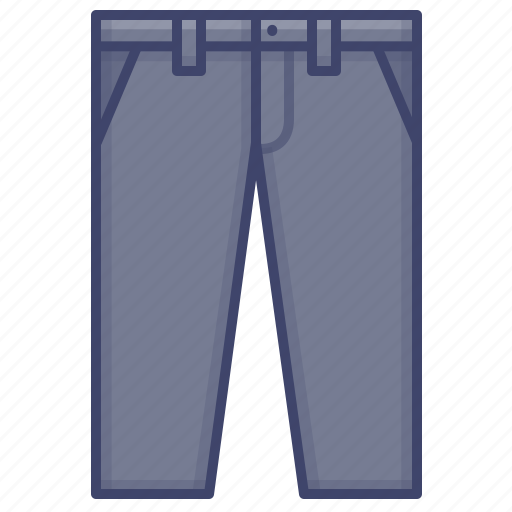 Pants, straight, suit, trousers icon - Download on Iconfinder