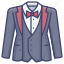 blazer, jacket, suit, tuxedo 