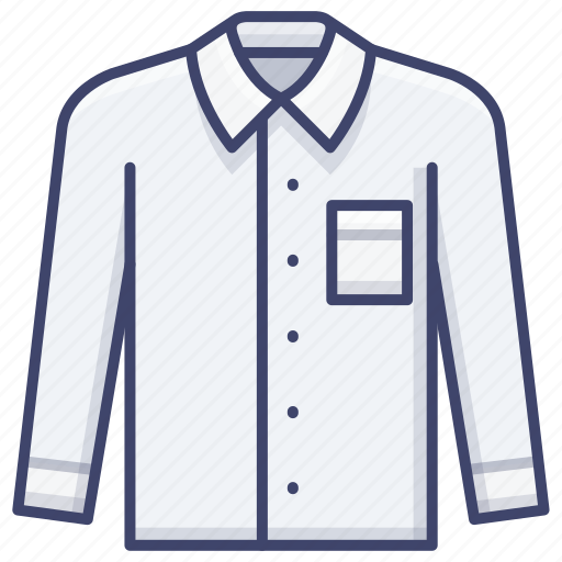 Apparel, clothes, formal, shirt icon - Download on Iconfinder