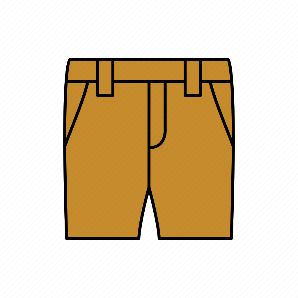 Apparel, pants, shorts, trousers icon - Download on Iconfinder