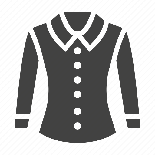 Blouse, clothes, clothing, shirt icon - Download on Iconfinder