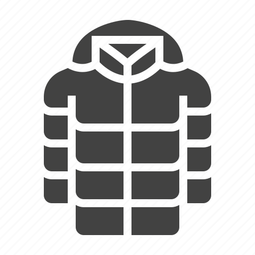 Clothes, clothing, down, jacket icon - Download on Iconfinder