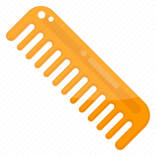 Comb, detangling comb, detangling hair comb, hair accessory, hair comb, hand comb icon - Download on Iconfinder