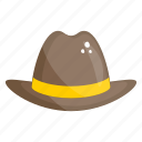 cowboy hat, floppy hat, hat, headwear, summer hat