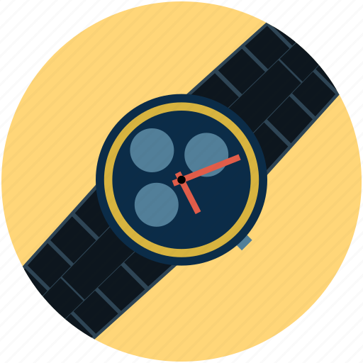 Pocket watch, strap watch, timepiece, watch, wrist watch icon - Download on Iconfinder