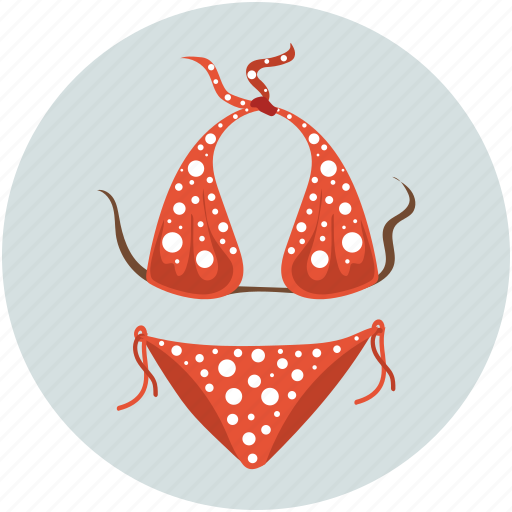 Beach dress, bra, bra and underwear, brassiere, knicker, panties, women cloth icon - Download on Iconfinder